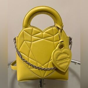 Tiffany & Co. Tiffany Yellow Heart-Shaped Tote Return To Tiffany's Bag New